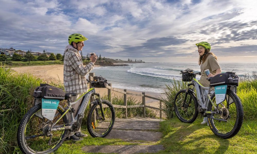 Self Guided E Bike Tour Narooma Pedal to Produce Coastal Trail - 4 Hours