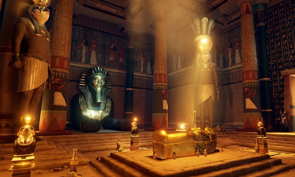 Virtual Reality Escape Room Adventure Experience Oz