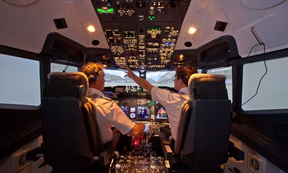 Boeing 737-800 Simulator Flight - 60 Minutes - Parafield