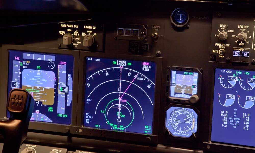 Boeing 737-800 Flight Simulator - 1 Hour - Sydney