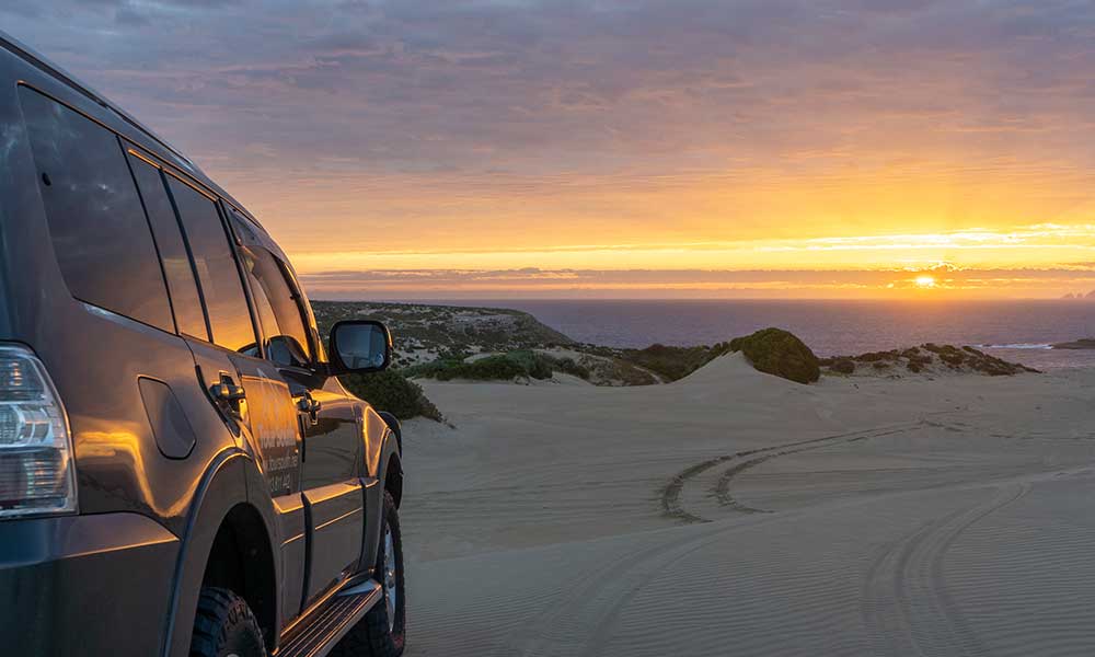 Port Lincoln 4WD Sunset Tour - 3.5 Hours