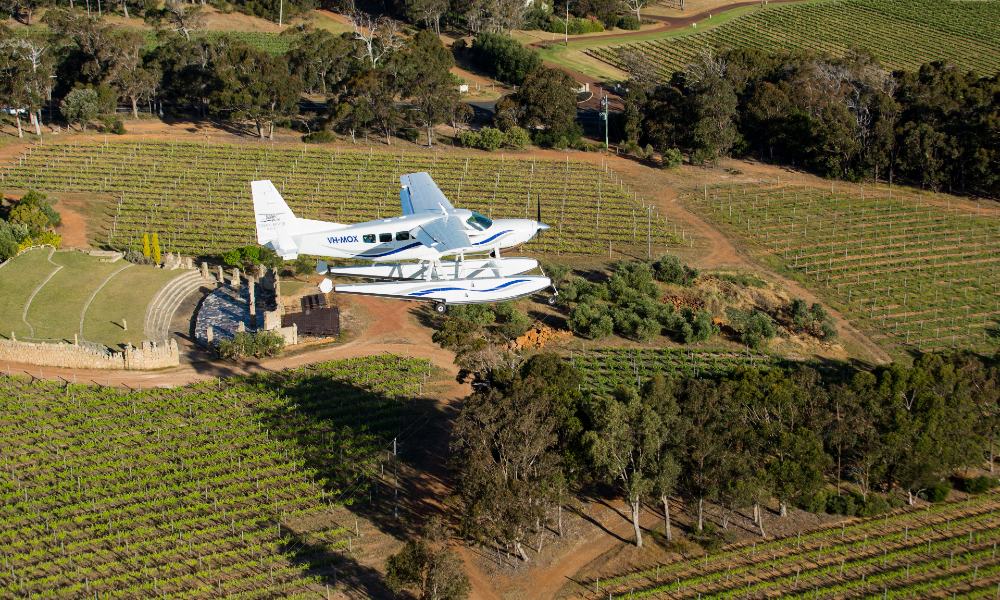 Margaret River Seaplane Tour with Wine Tasting and Lunch