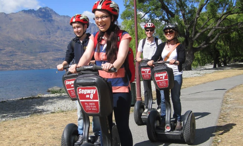 Segway Tour of Queenstown Bay - 1 Hour