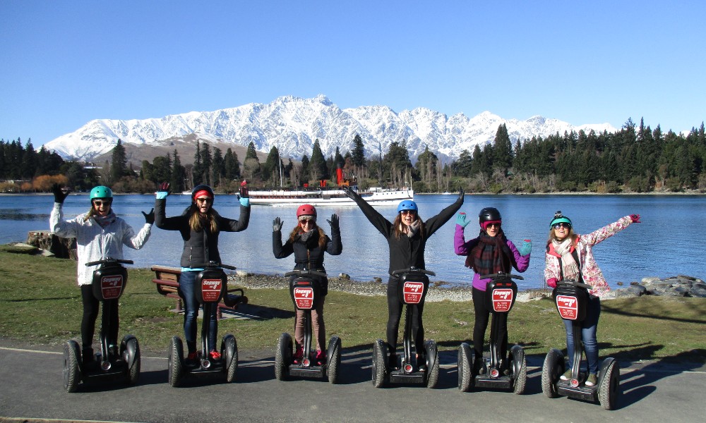 Guided Segway Tour of Queenstown - 2 Hours