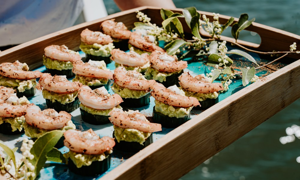 Mooloolaba Bushfood and Seafood Cruise - 2 Hours