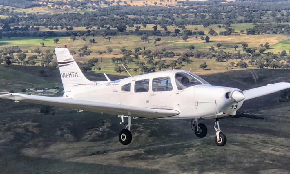Bathurst Introductory Flying Lesson