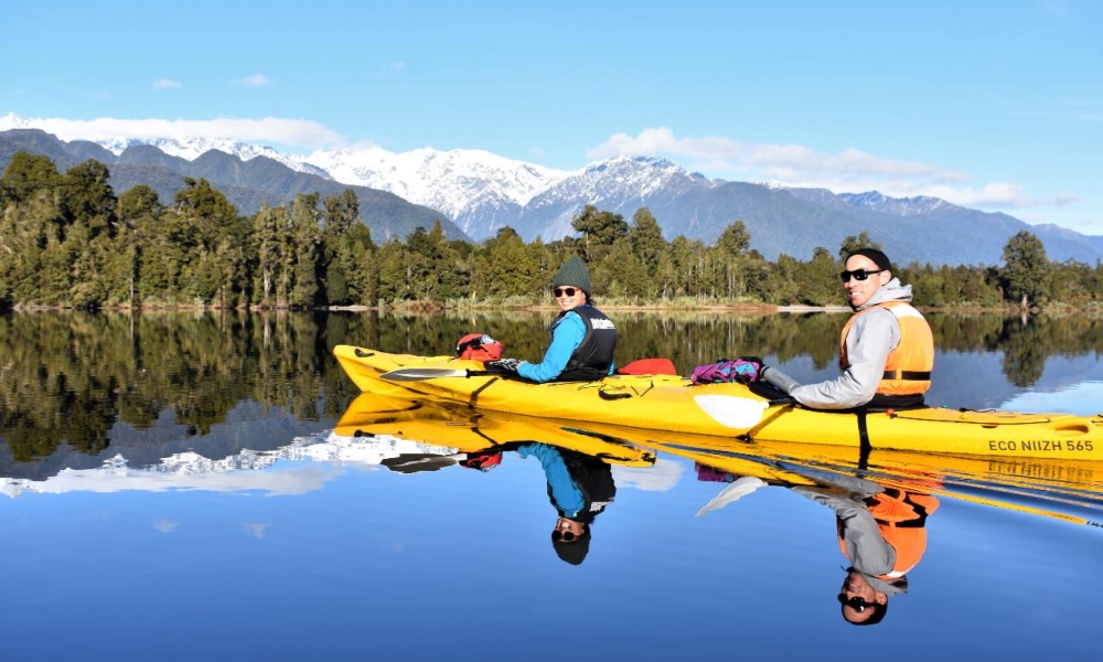 Franz Josef Kayaking Tour and Nature Walk - 4 Hours