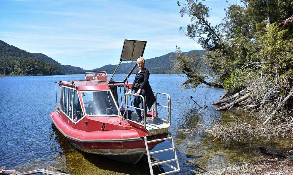 Franz Josef Scenic Cruise and Nature Walk - 2.5 Hours