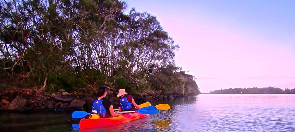 Byron Bay Sea Kayak with Dolphins and Turtles