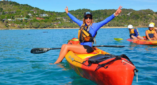 Byron Bay Sea Kayak with Dolphins and Turtles 56 Lawson Street Byron Bay NSW 2481