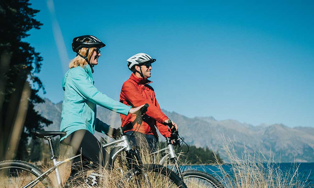 Arrowtown To Queenstown Self-Guided Bike Ride