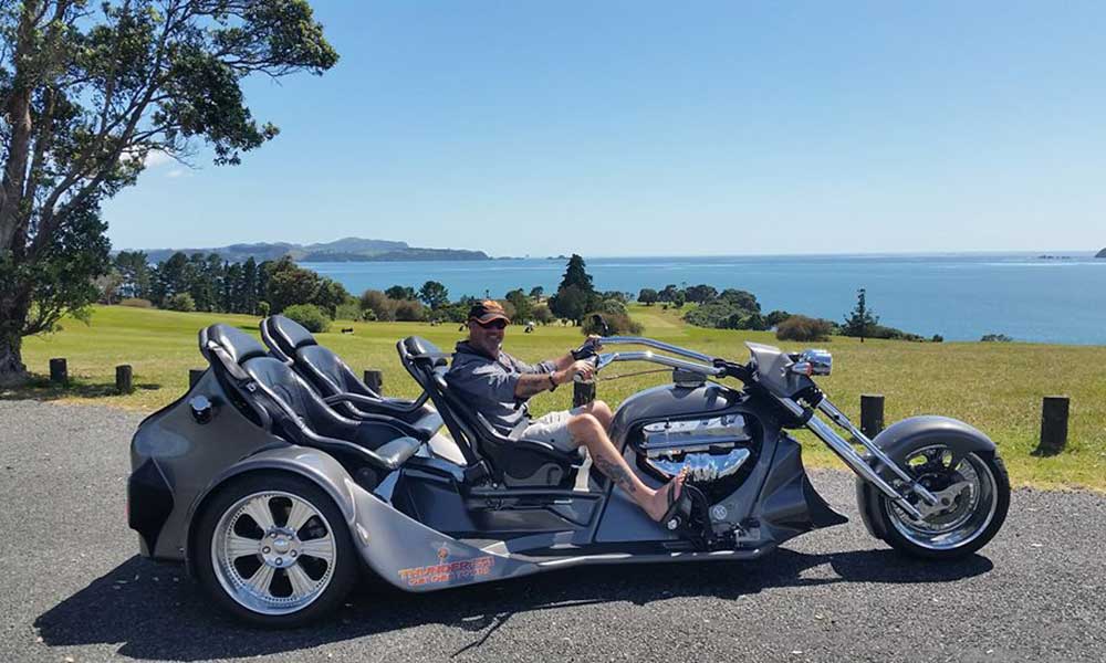 Bay of Islands Thrilling V8 Trike Tour