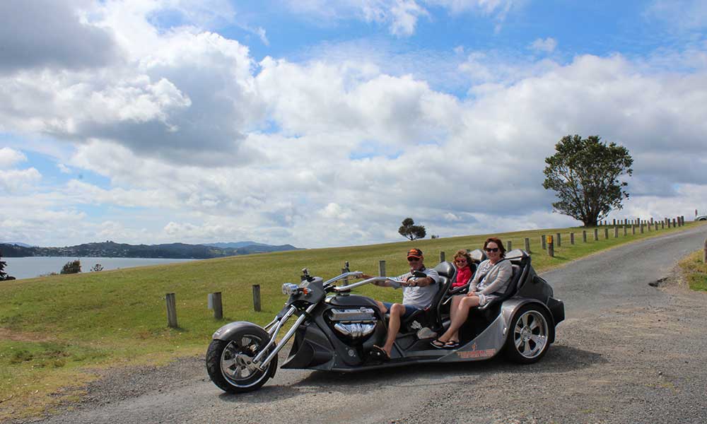 Bay of Islands Adrenaline Junkie V8 Trike Tour 