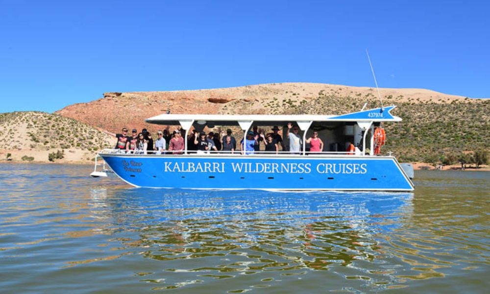 Morning Cruise on Murchison River Kalbarri