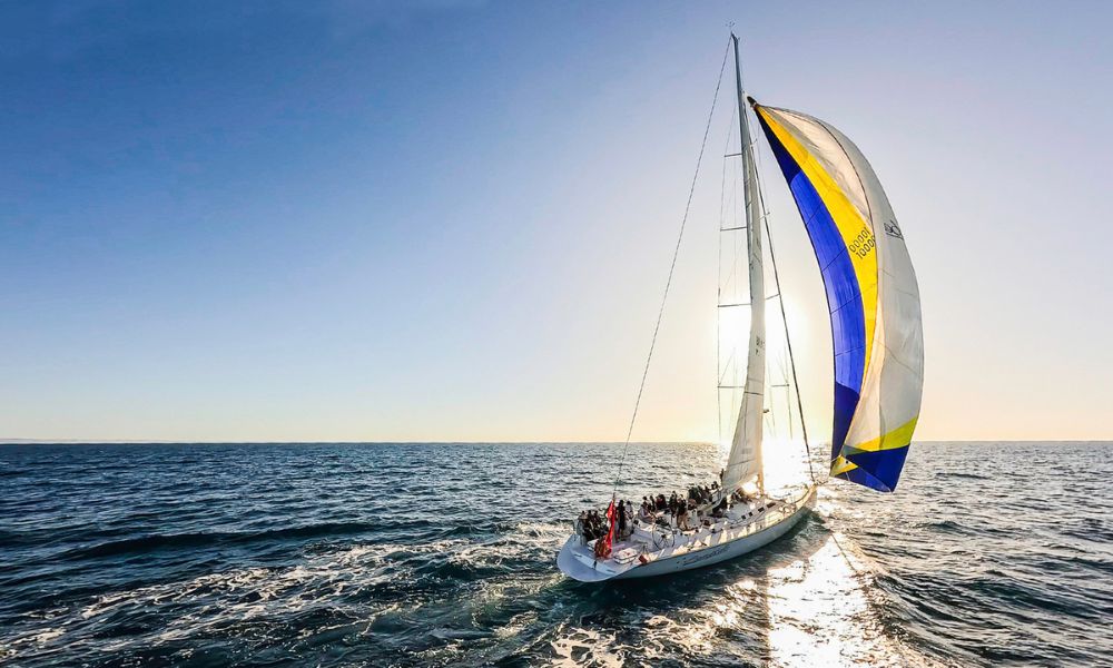 Adelaide Full Day Blue Water Maxi Sailing Cruise