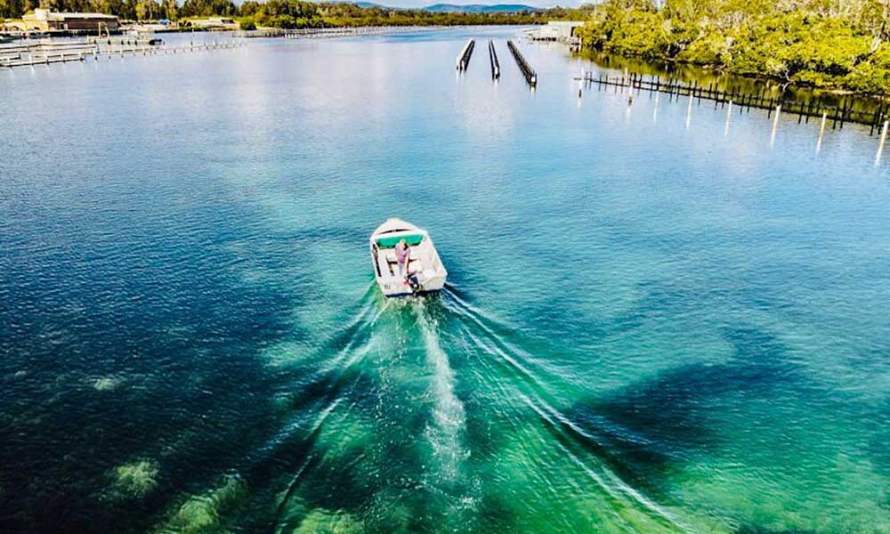 Forster Boat Hire 4 Hours Experience Oz