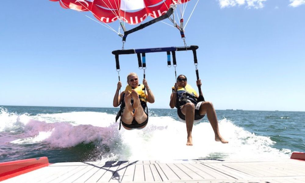 Scenic Parasail in Perth - for 3