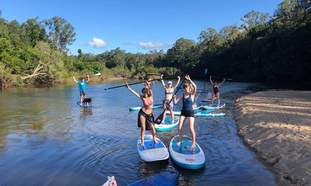 Cairns Sunrise Stand Up Paddle Board Group Lesson