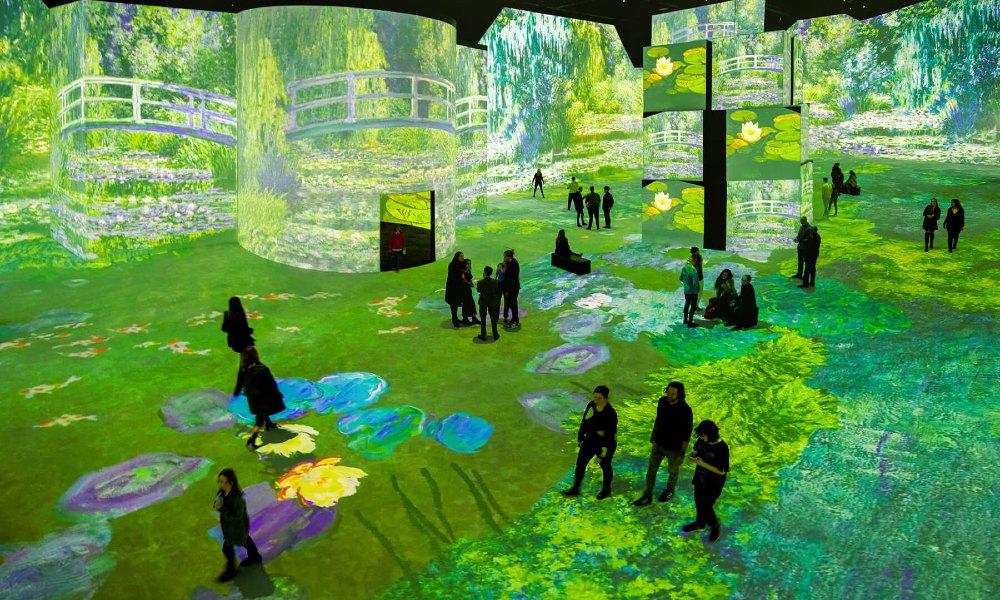 Monet & Friends at THE LUME Melbourne