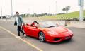 Rosso Ferrari Supercar Drive - 6 Laps - Sydney Thumbnail 4