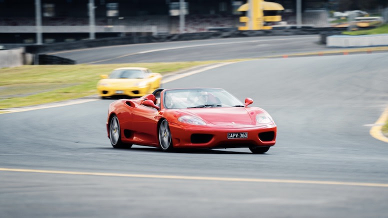 Rosso Ferrari Supercar Drive - 6 Laps - Sydney