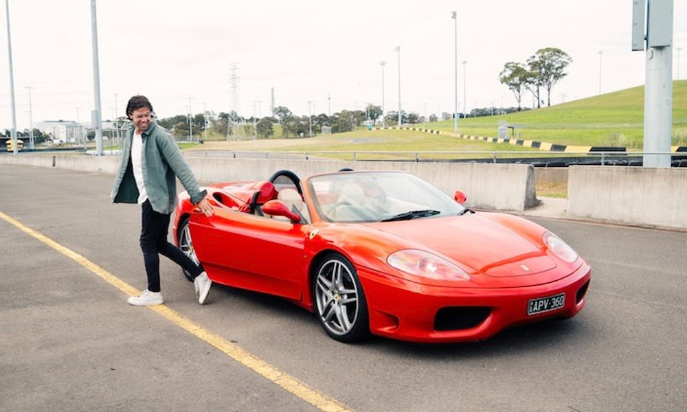 Cavallo Ferrari Supercar Drive - 4 Laps - Sydney