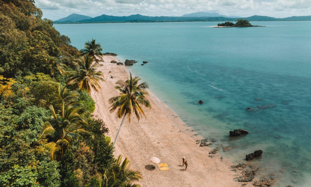Cairns to Dunk Island Full Day Tour
