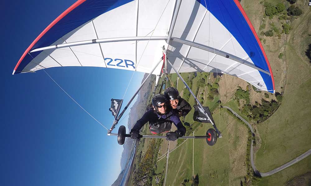 Queenstown Hang Gliding Experience