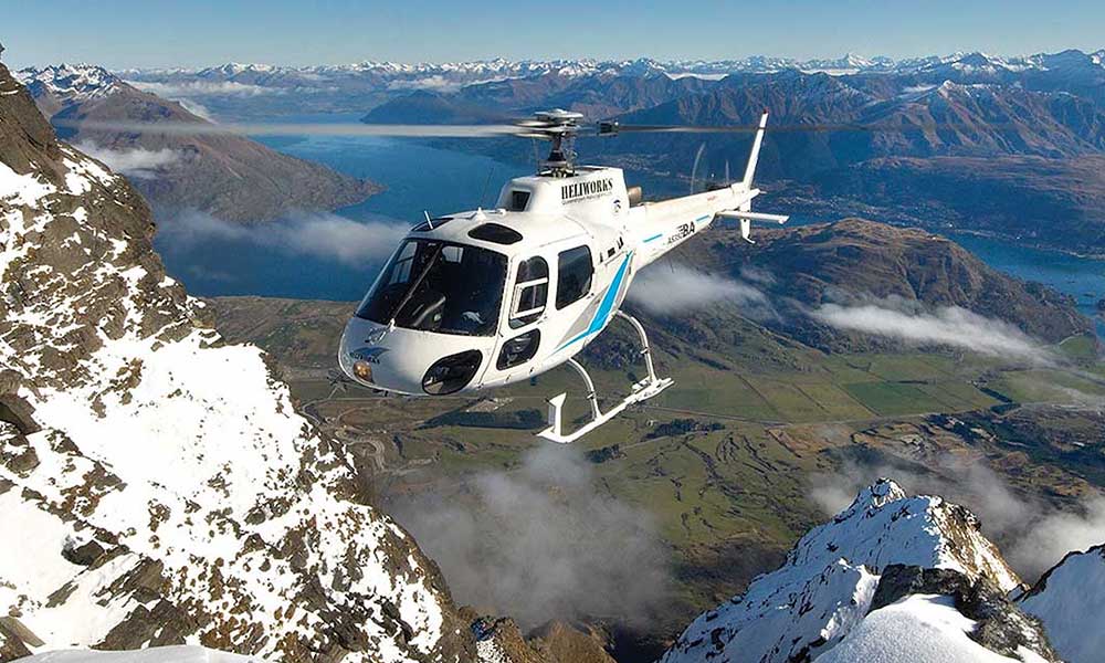 Queenstown Remarkables Helicopter Flight - 20 Minutes