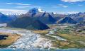 Glenorchy Helicopter Flight with Alpine Snow Landing Thumbnail 2