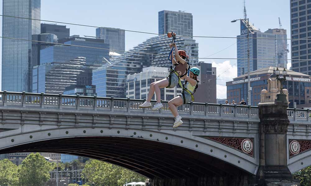 Firefly Zipline Experience - Melbourne