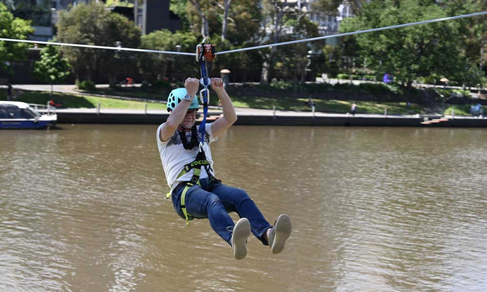 Firefly Zipline Experience - Melbourne