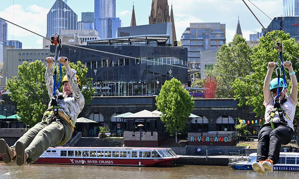 Firefly Zipline Experience - Melbourne