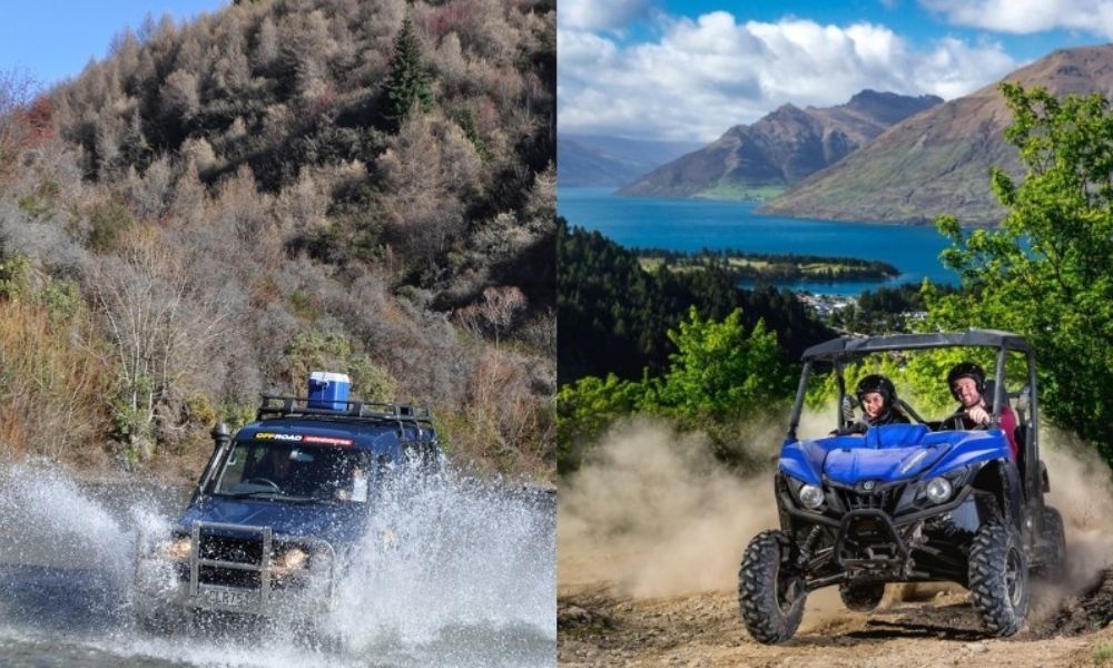 Queenstown 4WD Tour and Off Road Buggy Combo