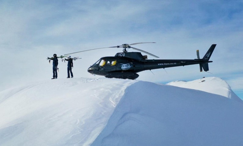 Queenstown Private Heli Skiing