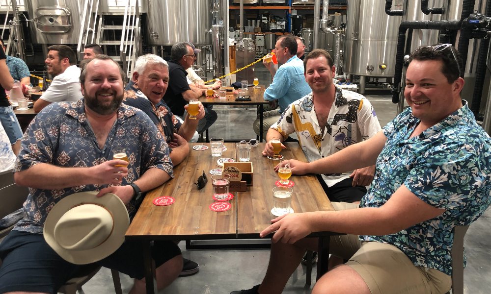 gold coast brewery tours