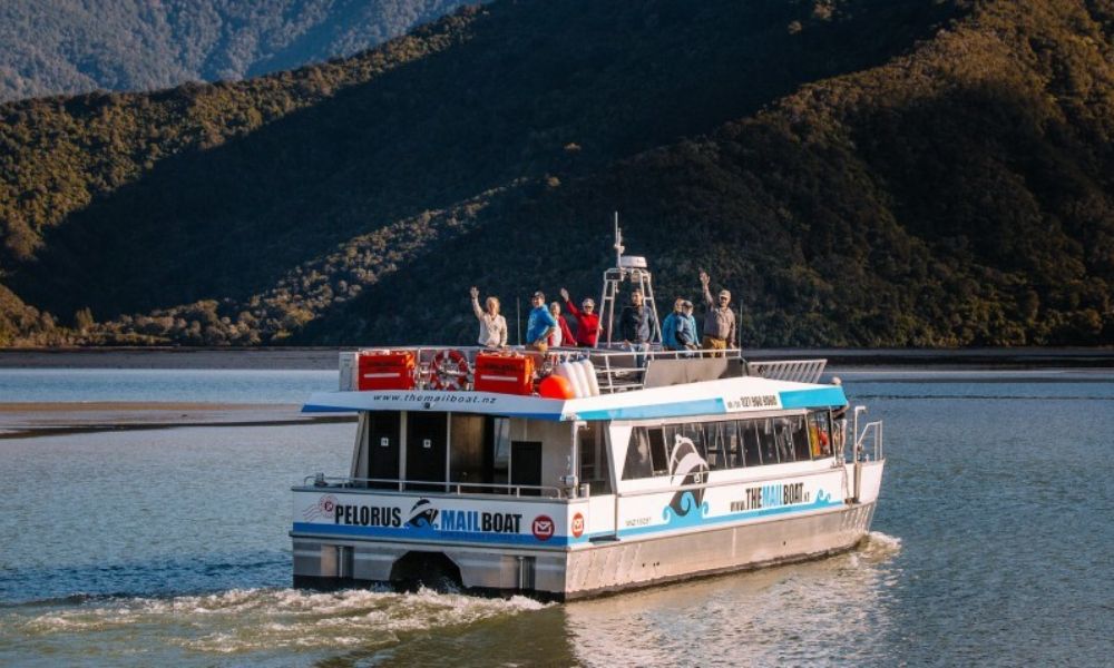 Pelorus Sound Mail Run Cruise from Havelock