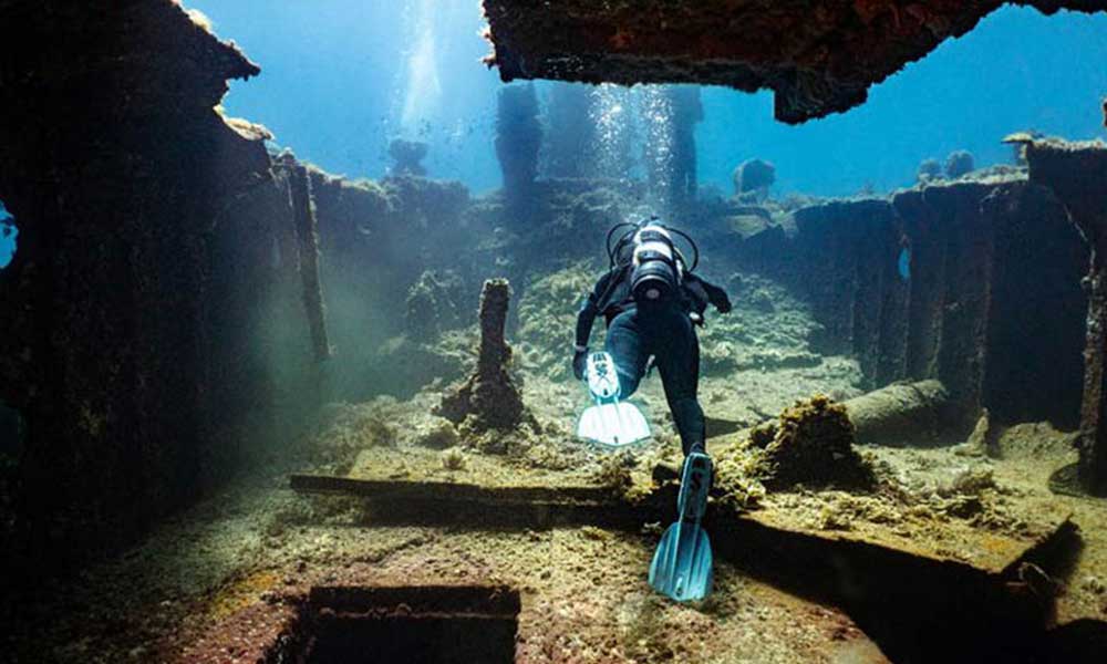 MV Lena Shipwreck Double Dive in Bunbury Book Now  Experience