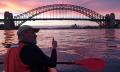 Sunset Kayaking Session on Sydney Harbour Thumbnail 2