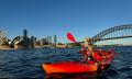 Sunset Kayaking Session on Sydney Harbour Thumbnail 5