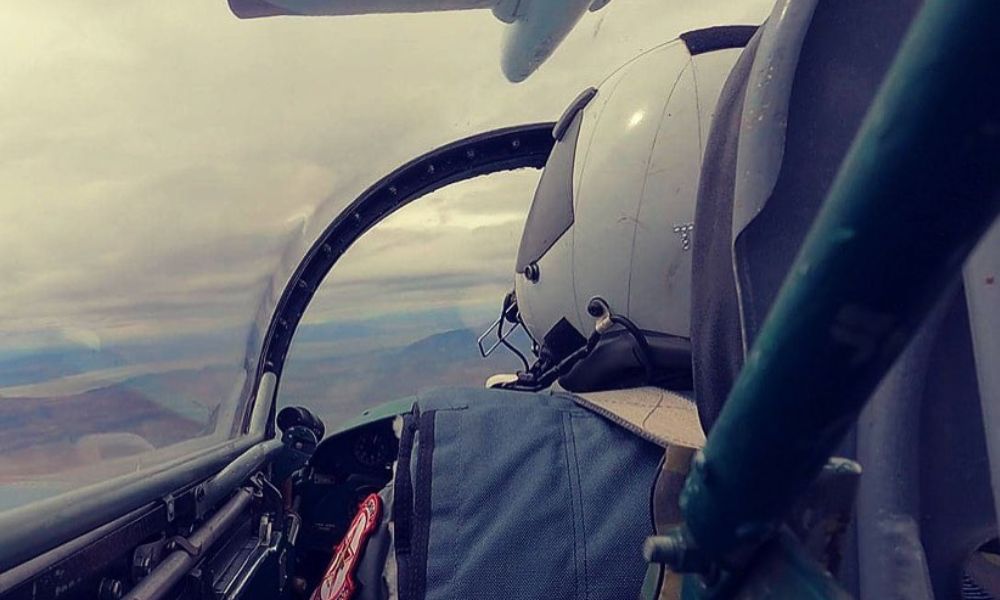 Bathurst Jet Fighter Flight - 20 Minute