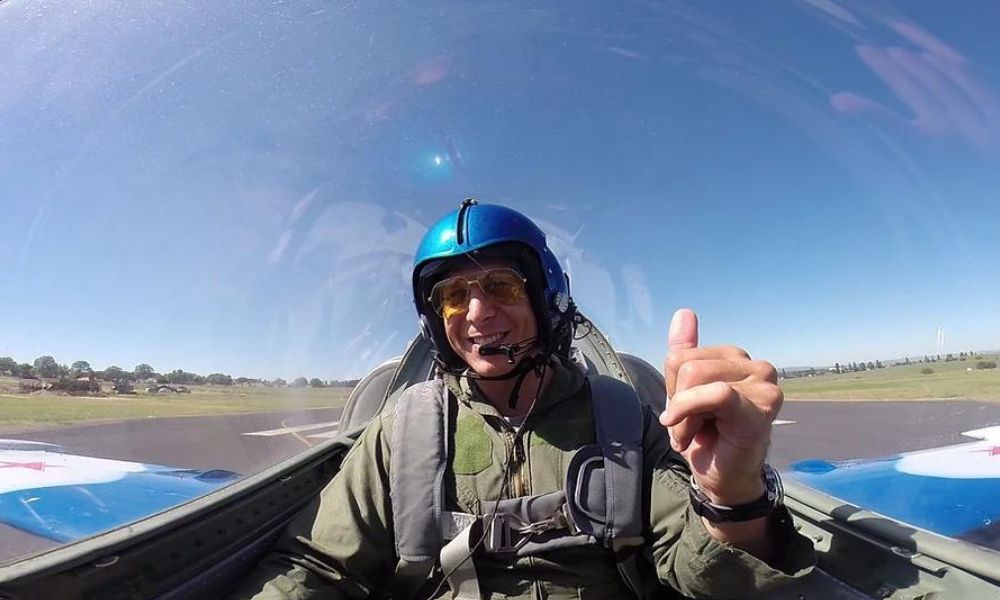 Bathurst Jet Fighter Flight - 25 Minutes