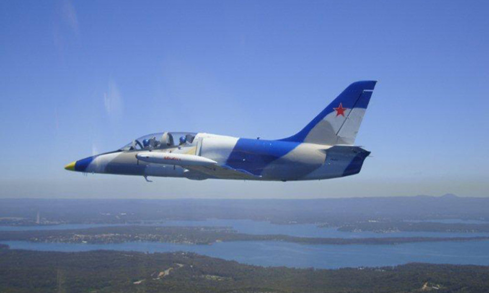 Bathurst Jet Fighter Flight - 30 Minutes