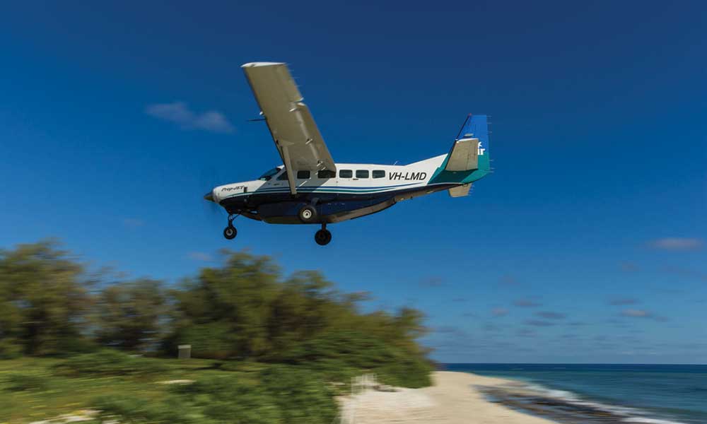 Lady Elliot Island Day Trip From 1770 including Scenic Flights
