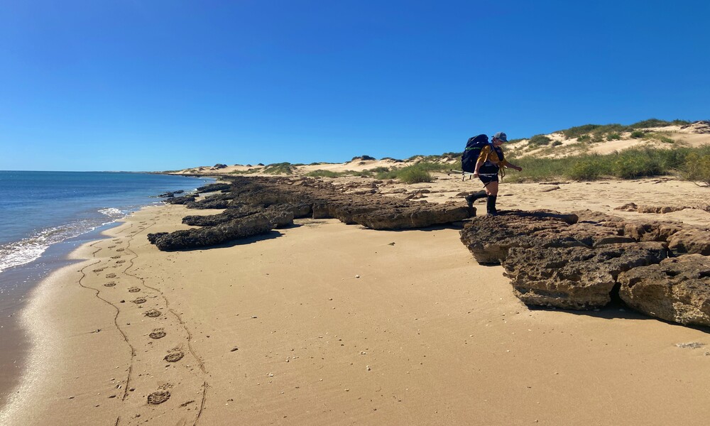 Sunset Reef and Cape Range National Park Overnight Trek