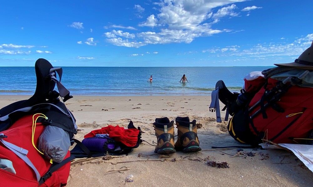 Sunset Reef and Cape Range National Park Overnight Trek