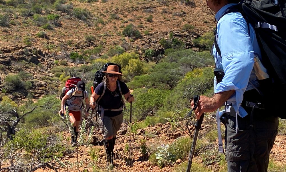 Sunset Reef and Cape Range National Park Overnight Trek