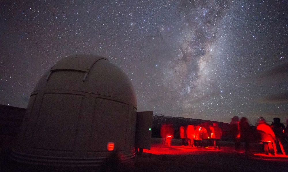 Dark Sky Project Crater Experience - 75 Minutes