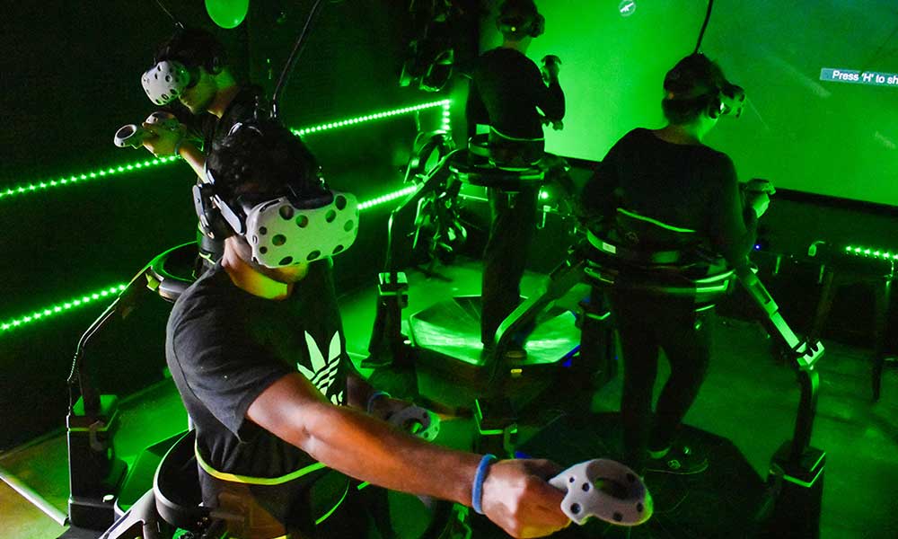 Thrillzone VR Escape Room