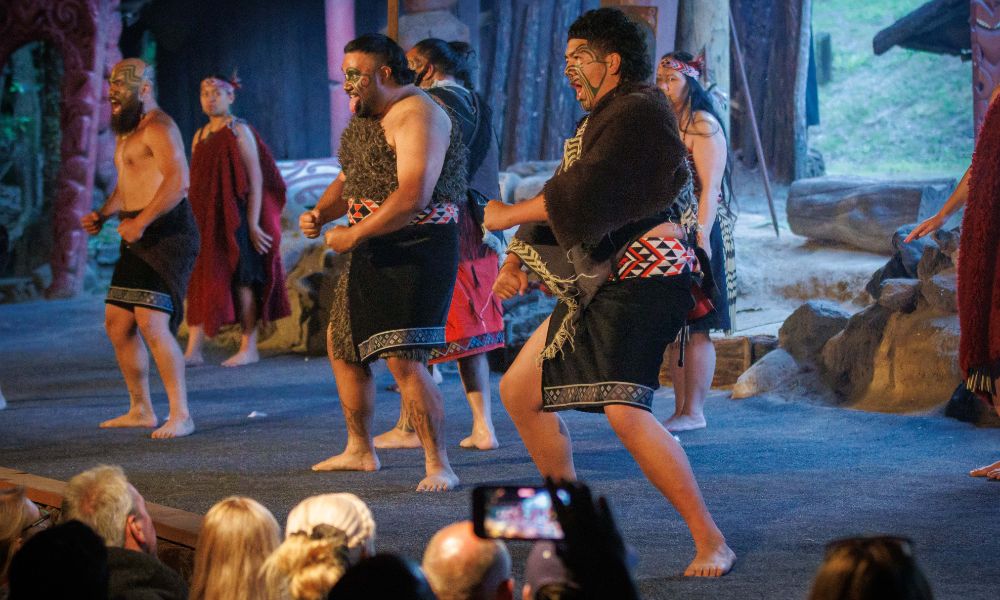 Mitai Maori Cultural Experience with Dinner Buffet & Pickup
